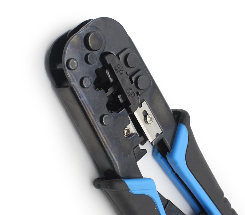 Multi-fonction Automatique Pince Câble Décapant Outils Double Lames dépouillé Wire