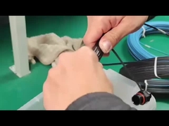 Test des connecteurs étanches