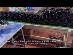 Fermetures à fibre optique IP68