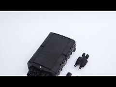 Fermeture horizontale d'épissure