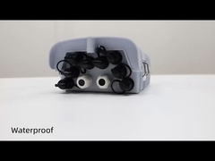 Boîte de distribution imperméable à l'eau et résistante aux UV