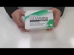 280pcs nettoyant en fibre optique papier blanc lingettes douces non abrasives