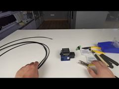 Comment utiliser correctement une cliveuse à fibre optique