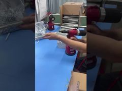 Armoire de brassage fibre optique SMC 96 cœurs IP55 Gris