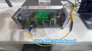 Câble fibre 25G AOC OM3 70m