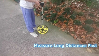 Comment utiliser la roue de mesure numérique dans le projet de câblage FTTH