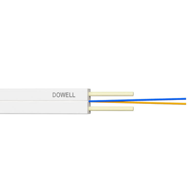 LSZH protection extérieure GJXFH câble FTTH avec renforcement métallique parallèle