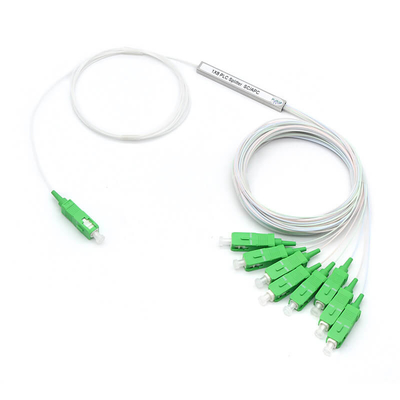 1X8 1X16 1X32 1x64 séparateur optique PLC sans connecteur SC APC
