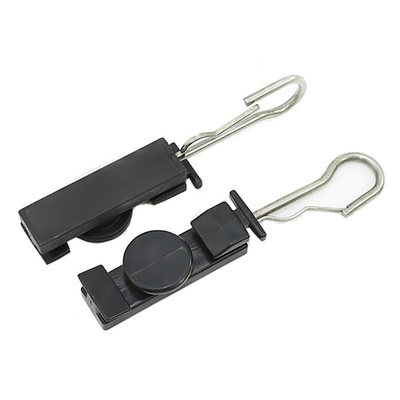 Clampe à tension de fil à chute fixe en plastique de type S