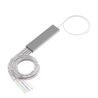 Splitter PLC à fibre optique sans connecteur