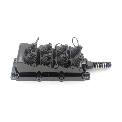 Boîte étanche à l'eau extérieure FTTA MST Multi Service Terminal Fermeture 8 Port