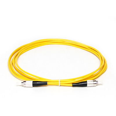 LSZH FC à FC Cordon de patch en fibre optique à modérateur unique 1m 2m 5m