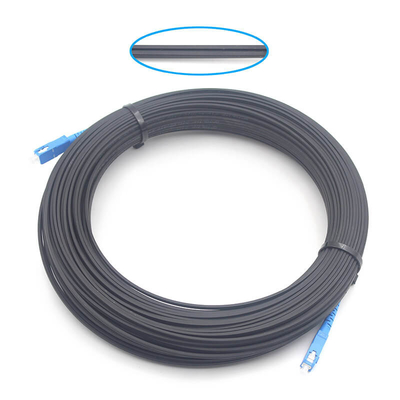 Intérieur 1 noyau 2 noyaux 2.0x3.0mm SC UPC à SC UPC FTTH câble de décharge