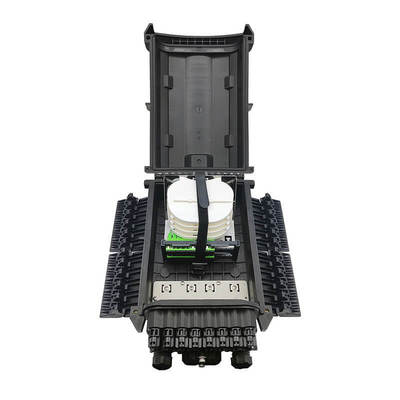 Boîtier de distribution extérieur fibre optique FTTH étanche IP68, 16 cœurs