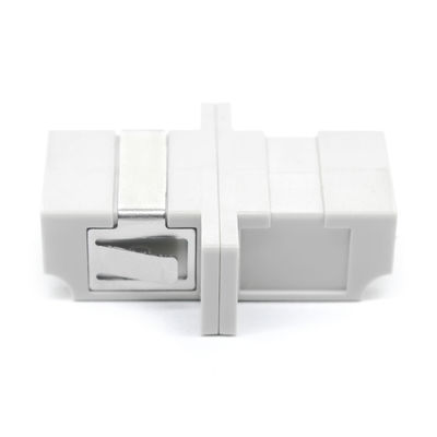 LC PC Fiber Optic Adapter Multimode Fiber Connector For Wireless Lan