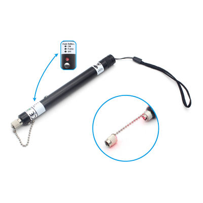 FTTH Network 650nm VFL Optical Black Laser Pen Type Fiber Optic Visual Fault Locator