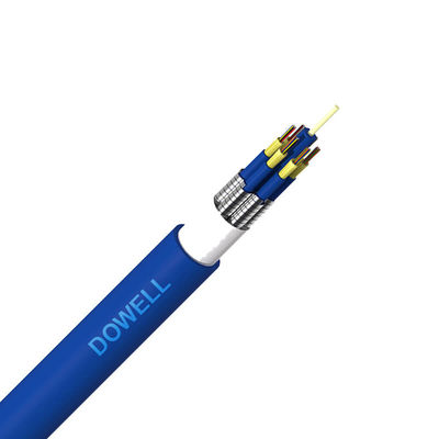 GJAFKV Multi-core Bundle type Fiber Armored Cable For Indoor Application