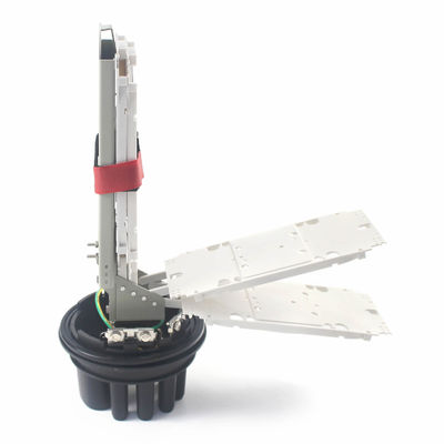 Rubber Sealing Heat Shrink Cable Splice Enclosure Fiber Optic Splice Kit