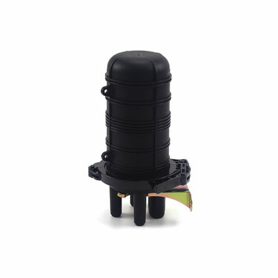 48FO Optical Splice Closure Fiber Dome Enclosure 1 In 3 Out Dustproof  Waterproof