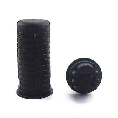 Heat Shrinkable Fiber Optic Cable Closure Outdoor Splice Enclosure Protective