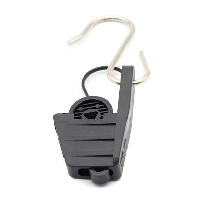 Nylon Tension Cable Clamp UV Resistant For Telecom Construction