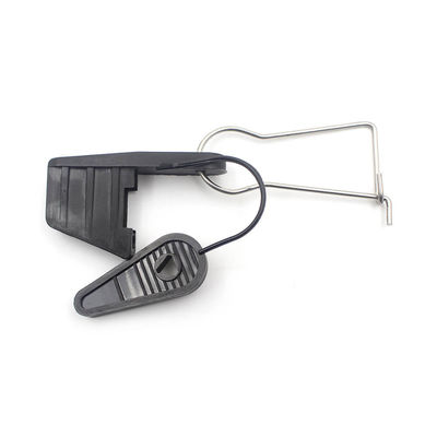 Outdoor FTTH Cable Tension Clamp Tension Wire Clamp Nylon UV Resistance