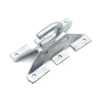 Hot Dip Galvanized Fiber Optic Anchor Hook For ABC Cable Pole