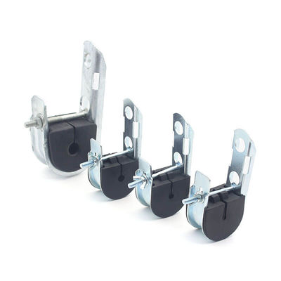 J Hook Galvanized steel Suspension Clamp 5-8mm 8-12mm 10-15mm for ADSS