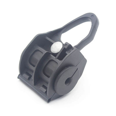 Nylon Rubber Fiber Drop Wire Clamp 5-8mm Diameter DS For Round Flat Cable