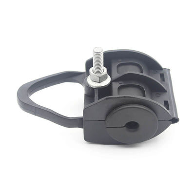 Nylon Rubber Fiber Drop Wire Clamp 5-8mm Diameter DS For Round Flat Cable
