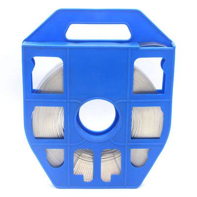 SS201 304 316 Stainless Steel Strap With Colorful Plastic Box