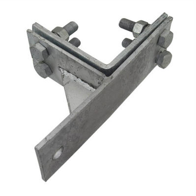 Fiber Optical ADSS Anchor Clamp Tension Resistant For Pole Corner