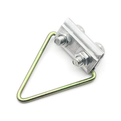 Self Supporting Durable Fiber Suspension Clamp Ftth Cable Clamp