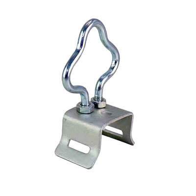 Fiber Optic FTTH ADSS Anchor Clamp Customized Color Stainless Steel