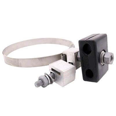 ADSS OPGW Type Down Lead Clamp On Pole Tower 9-20mm Size 1.2M Length