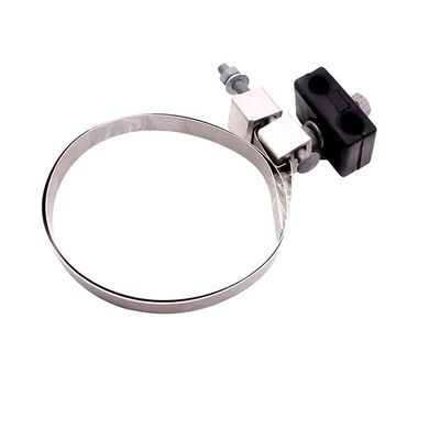 ADSS OPGW Type Down Lead Clamp On Pole Tower 9-20mm Size 1.2M Length