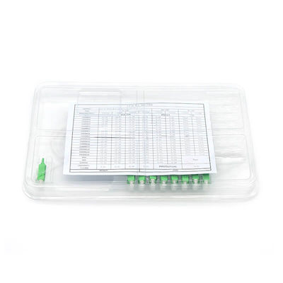 FTTH FTTX SC LC FC ST Fiber Optic PLC Splitter for Telecommunication Network