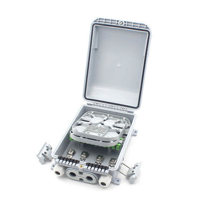 12 Ports Mini SC Optical Fiber Termination Box Flip-up cover For FTTx FTTA System