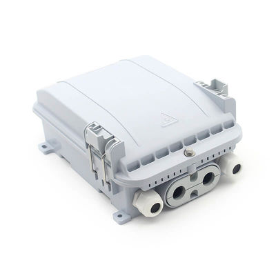 12 Ports Mini SC Optical Fiber Termination Box Flip-up cover For FTTx FTTA System
