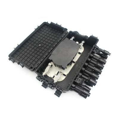 16F Outdoor Fiber Optic Cable Connection Box with TYCO Adapter For Metro Networks