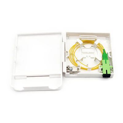 FTTH 4 Cores Terminal Box Fiber Optic Indoor Optical Cables Floor Standing