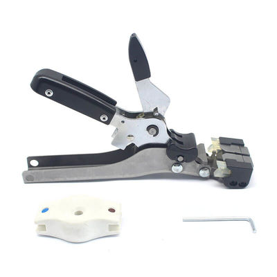 Black Thermoplastic Butt Connector Crimper Cable Crimper Tool For Bule Picabond Connectors