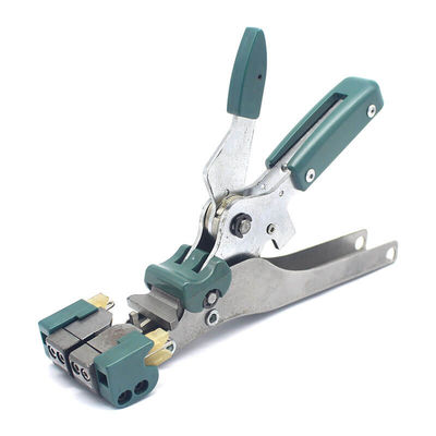 Green Butt Connector Crimper Terminal For Red Purple Picabond Connector