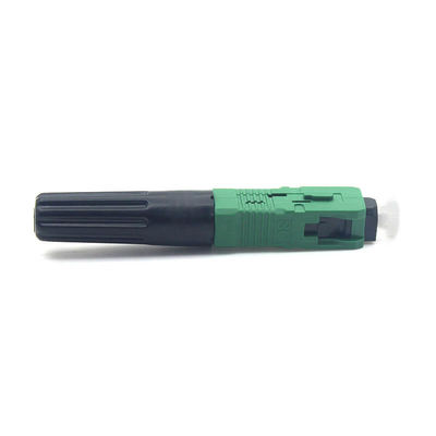 SC Type Fiber Field Assembly Optical Connector Apply For FTTH Cable 2×3.0mm