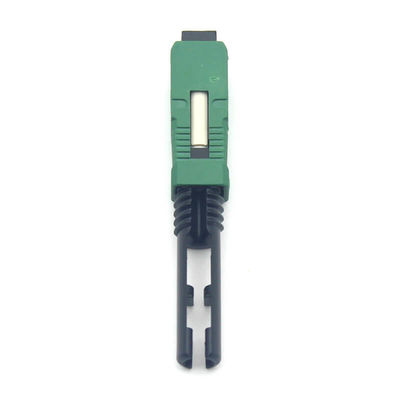 SC Type Fiber Field Assembly Optical Connector Apply For FTTH Cable 2×3.0mm