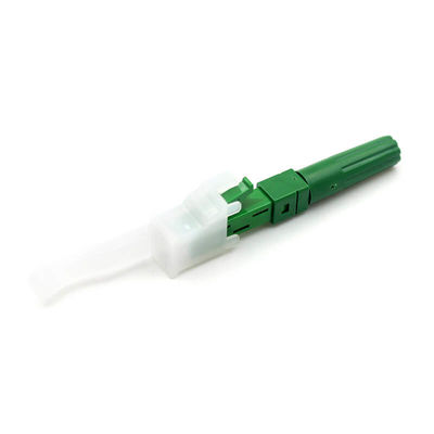 LC APC/UPC Fiber Optic Field Assembly Connector