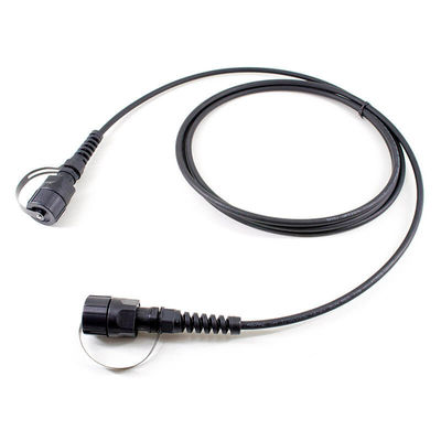 Plastic Housing Duplex Apc Fiber Connector Fiber Optic Cable Ends