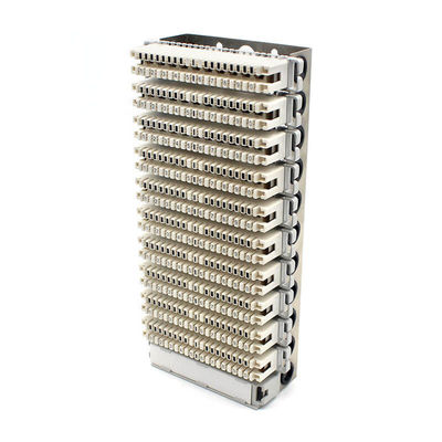 PBT 100 Pair KRONE LSA Module For Cross Cabinet Telecom Connector