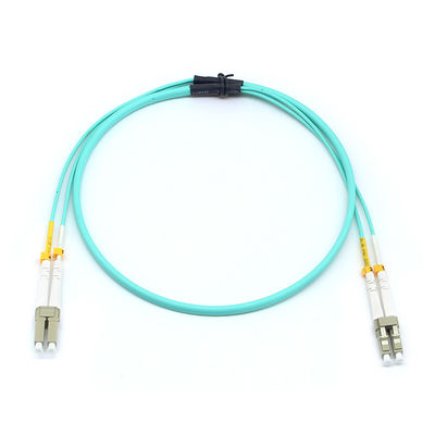 Single-Mode Fiber Optic Patch Cord with Low Loss and High Reliability for Long-Distance Communication