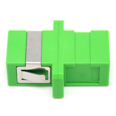 Duplex Waterproof Fiber Optic Connector APC Plastic Material